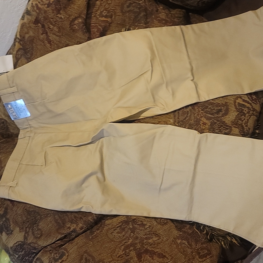 Khaki uniform pants